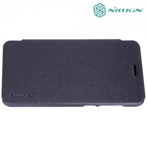 Nillkin ультра тонкий чехол книжка для Huawei Y5 II / Honor 5A - Sparkle Case Серый