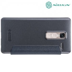 Nillkin ультра тонкий чехол книжка для LG Class H650E - Sparkle Case Серый