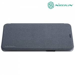 Nillkin ультра тонкий чехол книжка для Samsung Galaxy S9 Plus - Sparkle Case Серый 