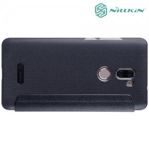 Nillkin ультра тонкий чехол книжка для Xiaomi Mi 5s Plus - Sparkle Case Серый