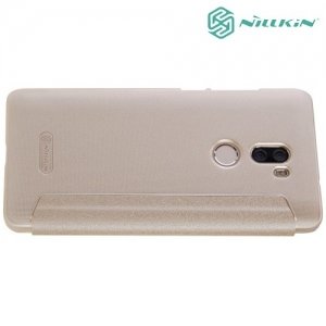 Nillkin ультра тонкий чехол книжка для Xiaomi Mi 5s Plus - Sparkle Case Золотой