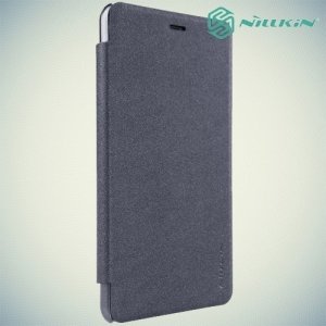 Nillkin ультра тонкий чехол книжка для Xiaomi Redmi 3 - Sparkle Case Серый