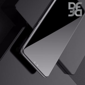 Олеофобное Закаленное Защитное Стекло для Huawei Mate 30 черное