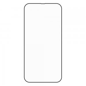 Олеофобное Закаленное Защитное Стекло с полным клеевым слоем для iPhone 13 Pro Max черное