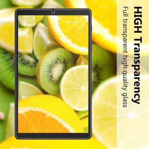 Олеофобное Закаленное Защитное Стекло для Samsung Galaxy Tab A7 Lite черное