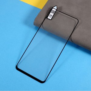 Олеофобное Закаленное Защитное Стекло для Xiaomi Redmi Note 10 черное