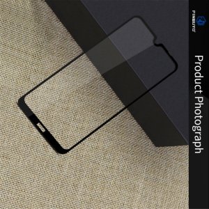 Олеофобное Закаленное Защитное Стекло для Xiaomi Redmi Note 8T черное