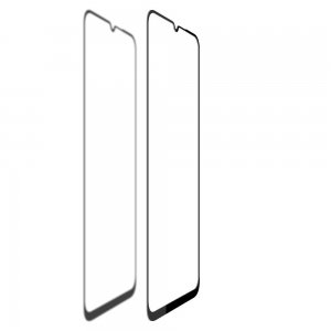 Олеофобное Закаленное Защитное Стекло для Xiaomi Redmi Note 9 черное