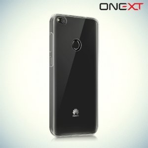 OneXT прозрачный cиликоновый чехол для Huawei Honor 8 lite / P8 lite (2017) - Прозрачный