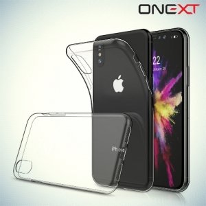 OneXT Прозрачный силиконовый чехол для iPhone Xs / X