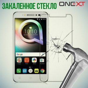OneXT Закаленное защитное стекло для Alcatel Shine Lite 5080X
