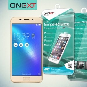 OneXT Закаленное защитное стекло для Asus Zenfone 3s Max ZC521TL