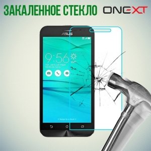 OneXT Закаленное защитное стекло для Asus Zenfone Go ZB500KL / ZB500KG