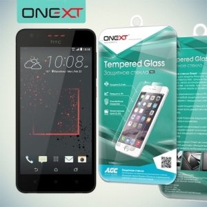 OneXT Закаленное защитное стекло для HTC Desire 825