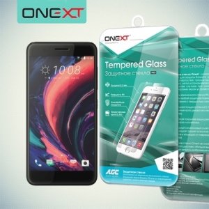 OneXT Закаленное защитное стекло для HTC One X10
