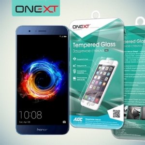 OneXT Закаленное защитное стекло для Huawei Honor 8 Pro