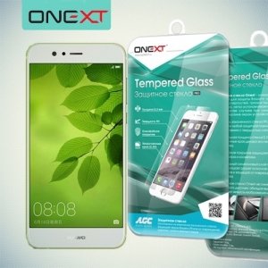 OneXT Закаленное защитное стекло для Huawei nova 2 Plus