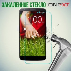 OneXT Закаленное защитное стекло для LG K5 X220ds
