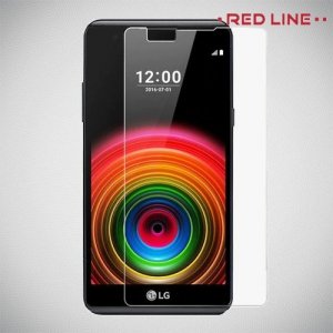 RedLine Закаленное защитное стекло для LG X Power K220DS