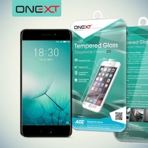 OneXT Закаленное защитное стекло для Meizu Pro 7