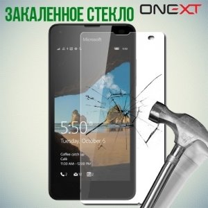 OneXT Закаленное защитное стекло для Microsoft Lumia 550