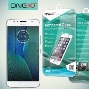 OneXT Закаленное защитное стекло для Motorola Moto G5s Plus