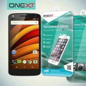 OneXT Закаленное защитное стекло для Motorola Moto X Force