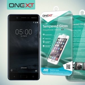 OneXT Закаленное защитное стекло для Nokia 5