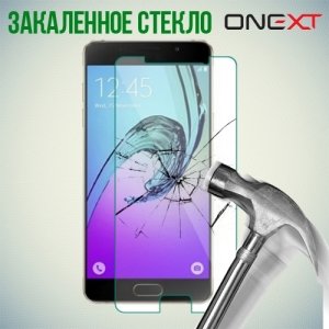 OneXT Закаленное защитное стекло для Samsung Galaxy A3 2016 SM-A310F