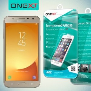 OneXT Закаленное защитное стекло для Samsung Galaxy J7 Neo