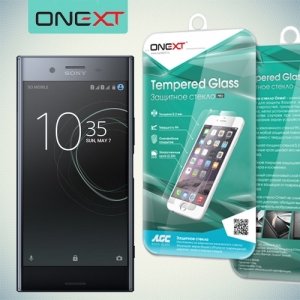 OneXT Закаленное защитное стекло для Sony Xperia XZ Premium