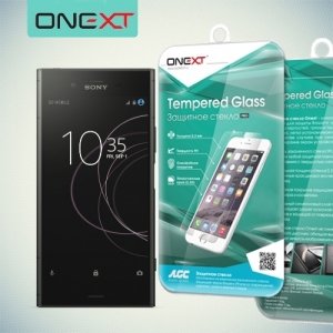 OneXT Закаленное защитное стекло для Sony Xperia XZ1