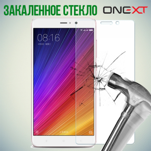 OneXT Закаленное защитное стекло для Xiaomi Mi 5s Plus