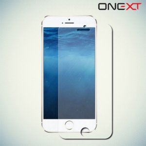 OneXT Закругленное защитное 3D стекло для iPhone 7/8 на весь экран - Прозрачный
