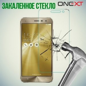 OneXT Закаленное защитное стекло для Asus Zenfone 3 ZE552KL