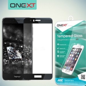 OneXT Защитное стекло для Huawei nova 2 Plus на весь экран - Черный