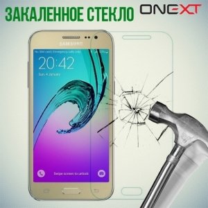 OneXT Закаленное защитное стекло для Samsung Galaxy J2 Prime