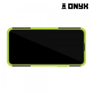 ONYX Противоударный бронированный чехол для Huawei Honor 20 Pro - Зеленый