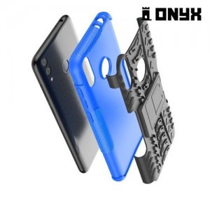 ONYX Противоударный бронированный чехол для Huawei Honor 8C - Синий