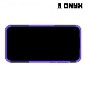 ONYX Противоударный бронированный чехол для Huawei Honor 8S / Y5 2019 - Фиолетовый