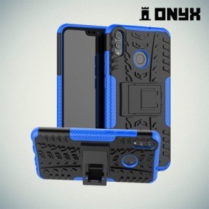 ONYX Противоударный бронированный чехол для Huawei Honor 8X - Синий