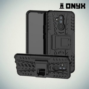 ONYX Противоударный бронированный чехол для Huawei Mate 20 lite - Черный