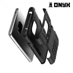 ONYX Противоударный бронированный чехол для Huawei Mate 20 Pro - Черный