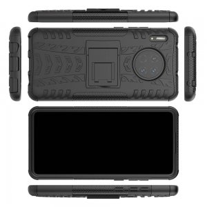ONYX Противоударный бронированный чехол для Huawei Mate 30 - Черный
