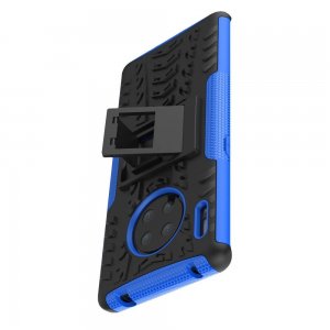 ONYX Противоударный бронированный чехол для Huawei Mate 30 Pro - Синий / Черный