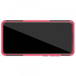 ONYX Противоударный бронированный чехол для Huawei Mate 30 - Розовый / Черный