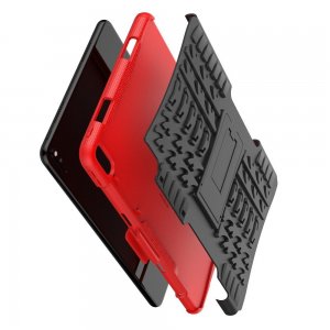ONYX Противоударный бронированный чехол для Huawei MatePad Pro - Красный