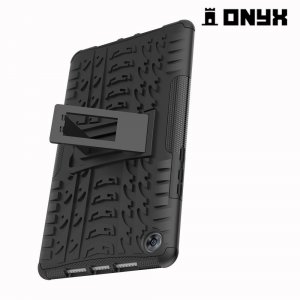 ONYX Противоударный бронированный чехол для Huawei MediaPad M5 8 - Черный