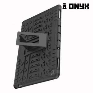 ONYX Противоударный бронированный чехол для Huawei Mediapad M5 Lite 10 - Черный