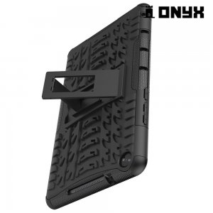 ONYX Противоударный бронированный чехол для Huawei MediaPad M5 Lite 8 - Черный
